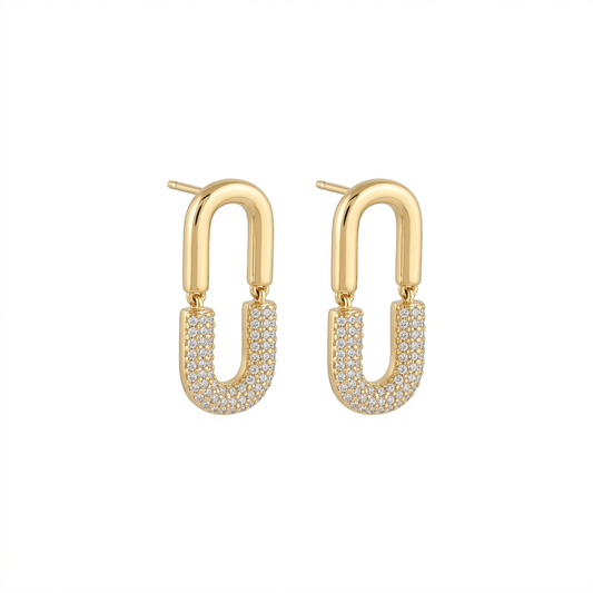 Stunning Arch Drop Earrings for You
