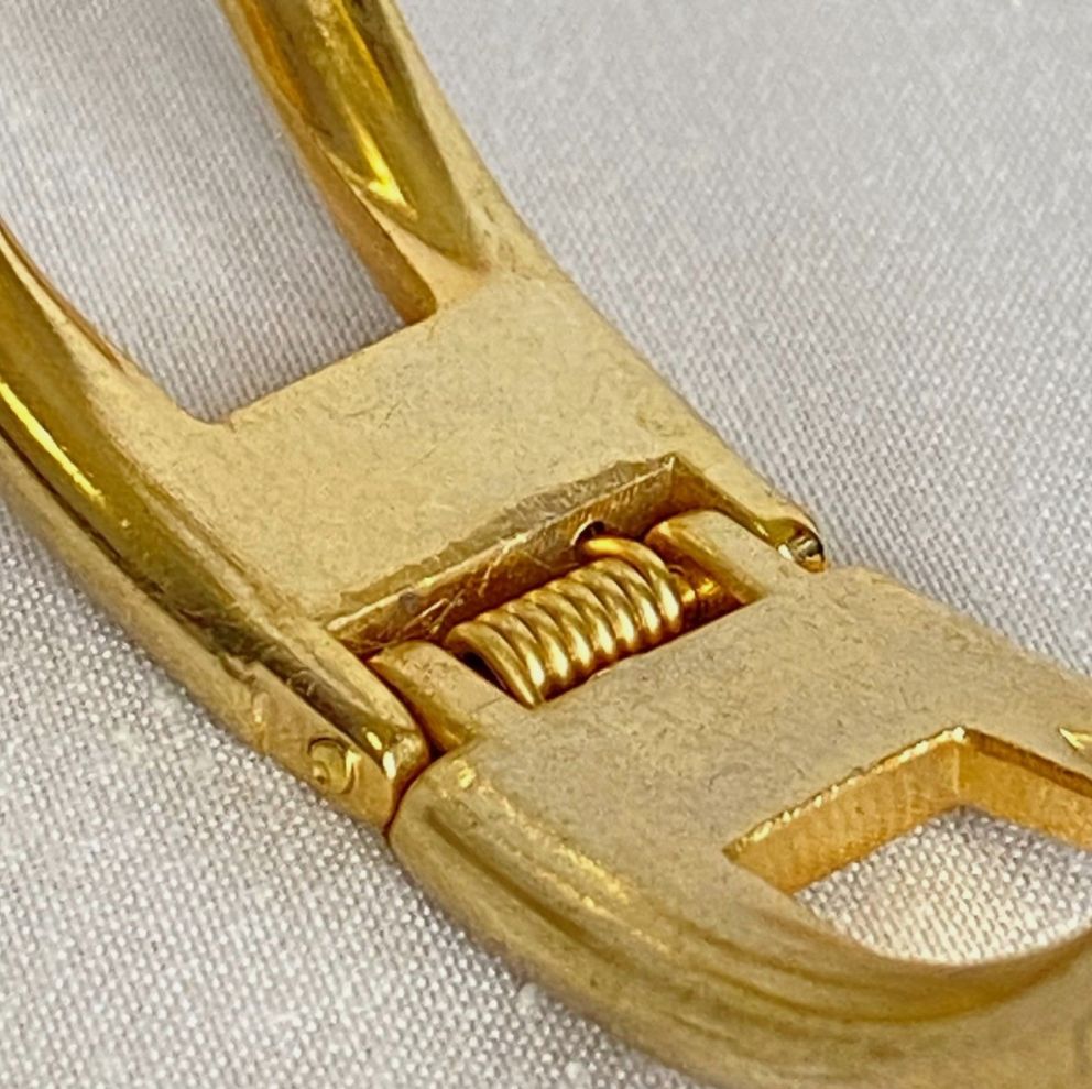 18K Gold-Plated Anti Tarnish Front Open Designer Cuff Bracelet