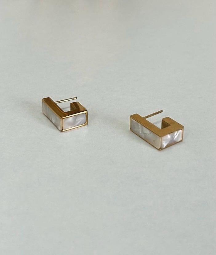 Mother-of-Pearl Studs