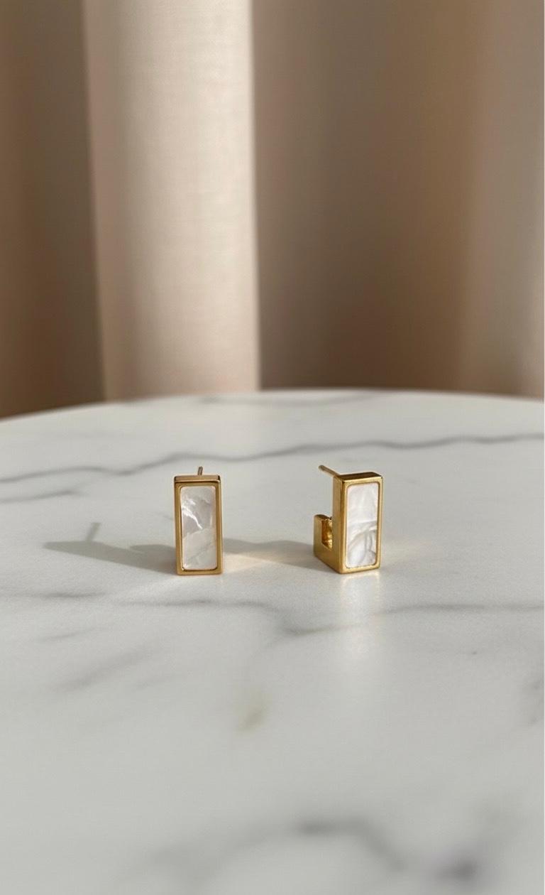 Mother-of-Pearl Studs