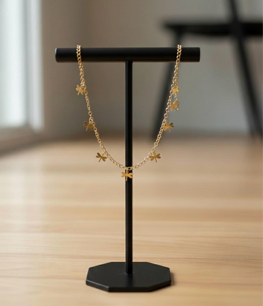 Butterfly Charm Anklet