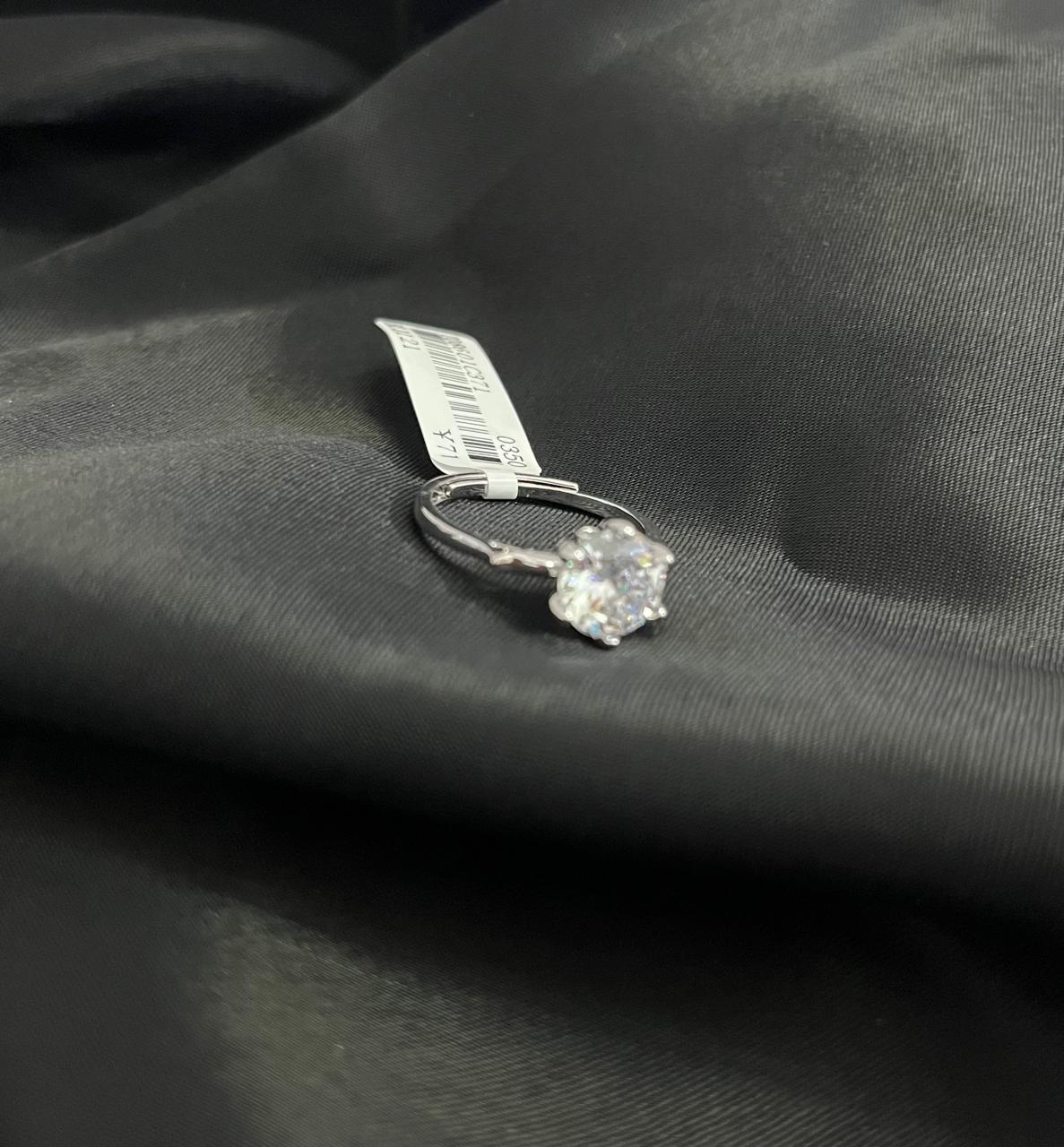 Silver Plated Contemporary Korean Finger Ring – Adjustable