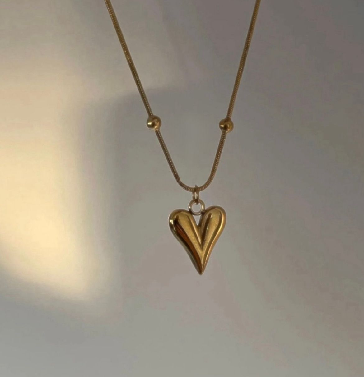 Heart Pendant Necklace