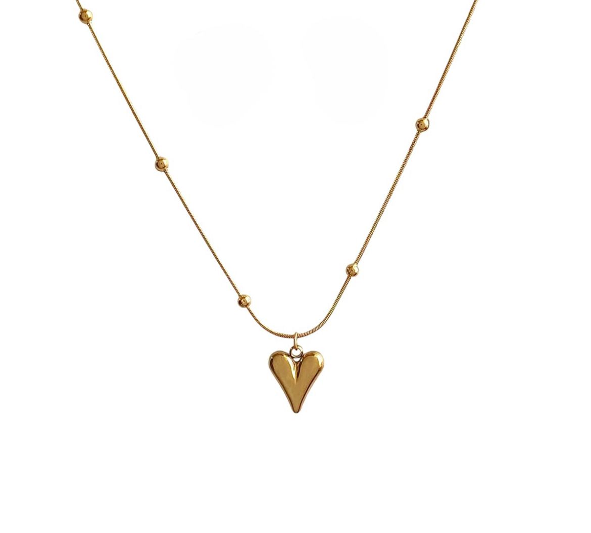 Heart Pendant Necklace