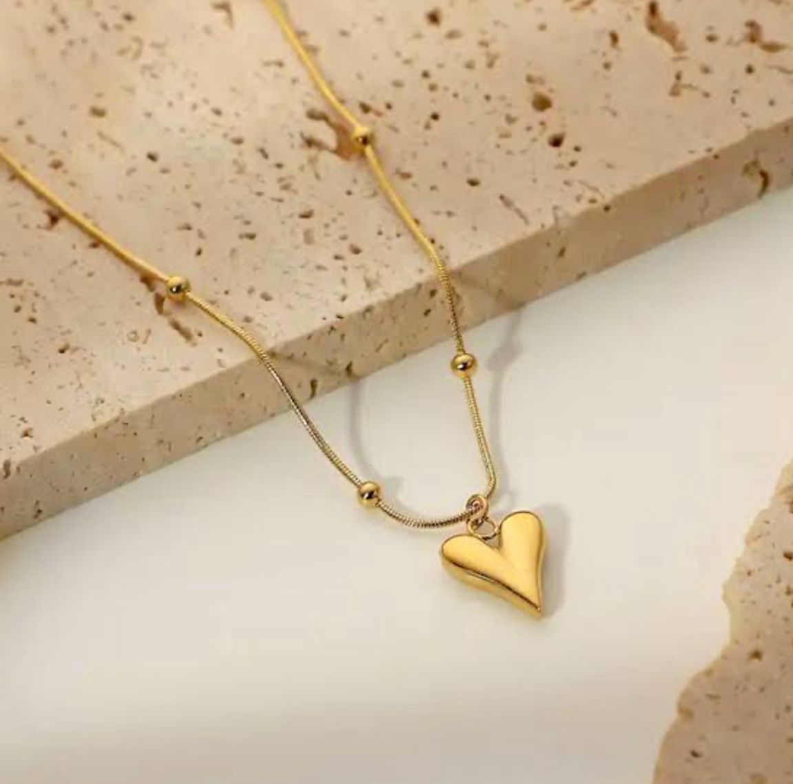 Heart Pendant Necklace