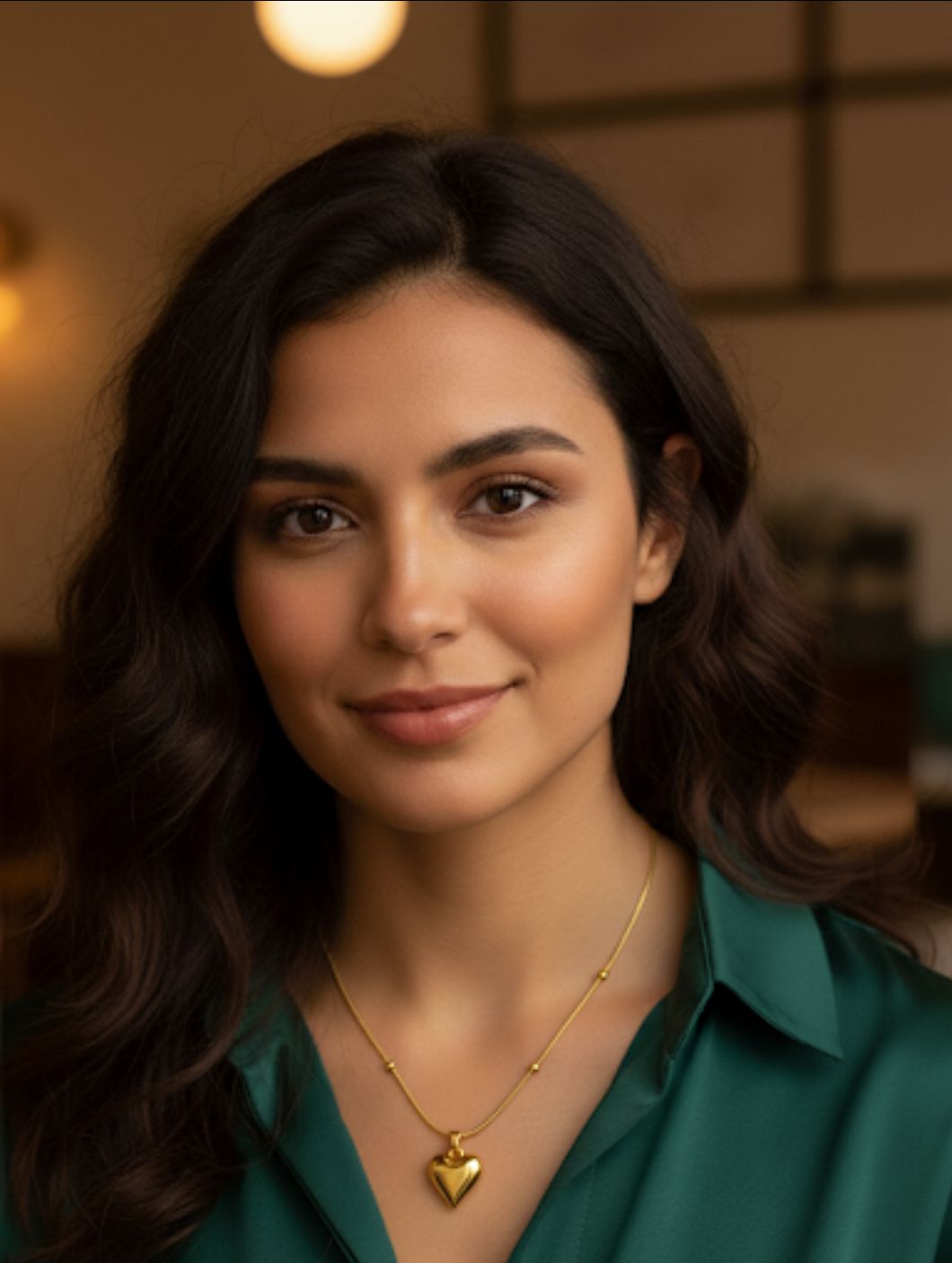 Heart Pendant Necklace