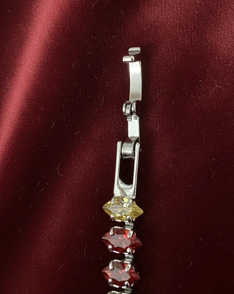 Multicolour Gemstone Bracelet