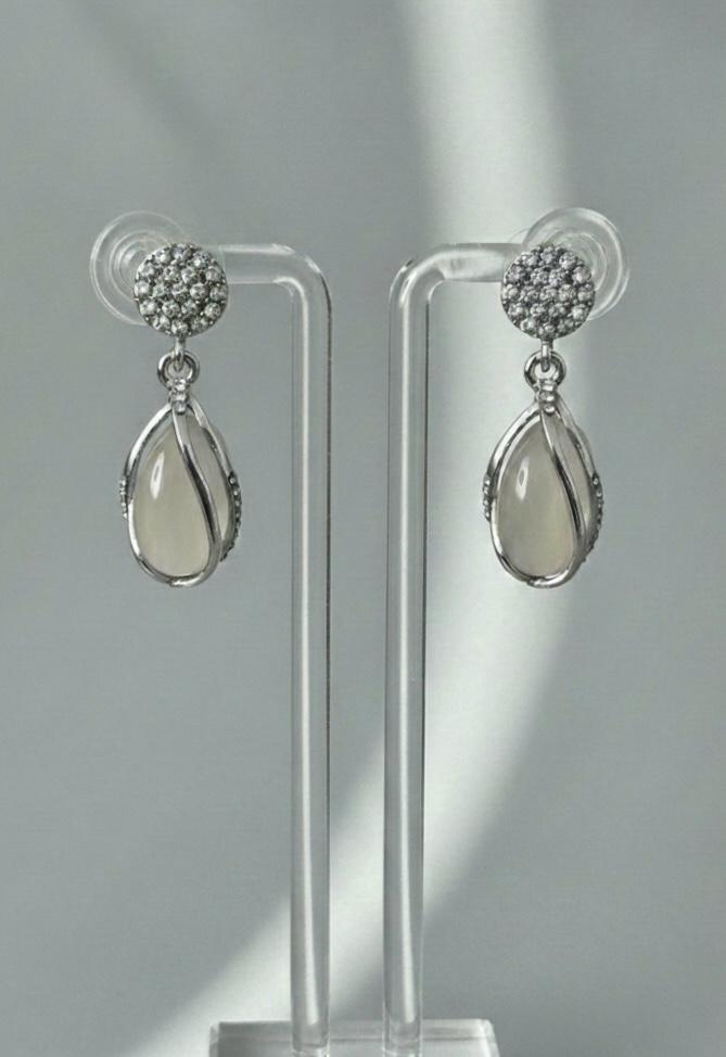 Crystal Teardrops