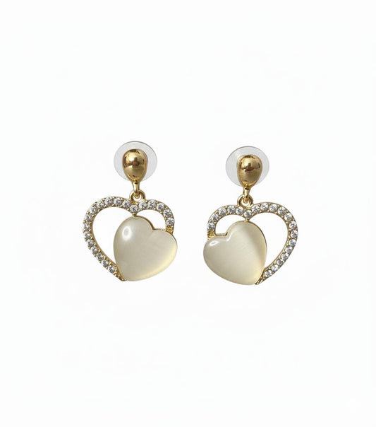 Golden Heart Glow Drops