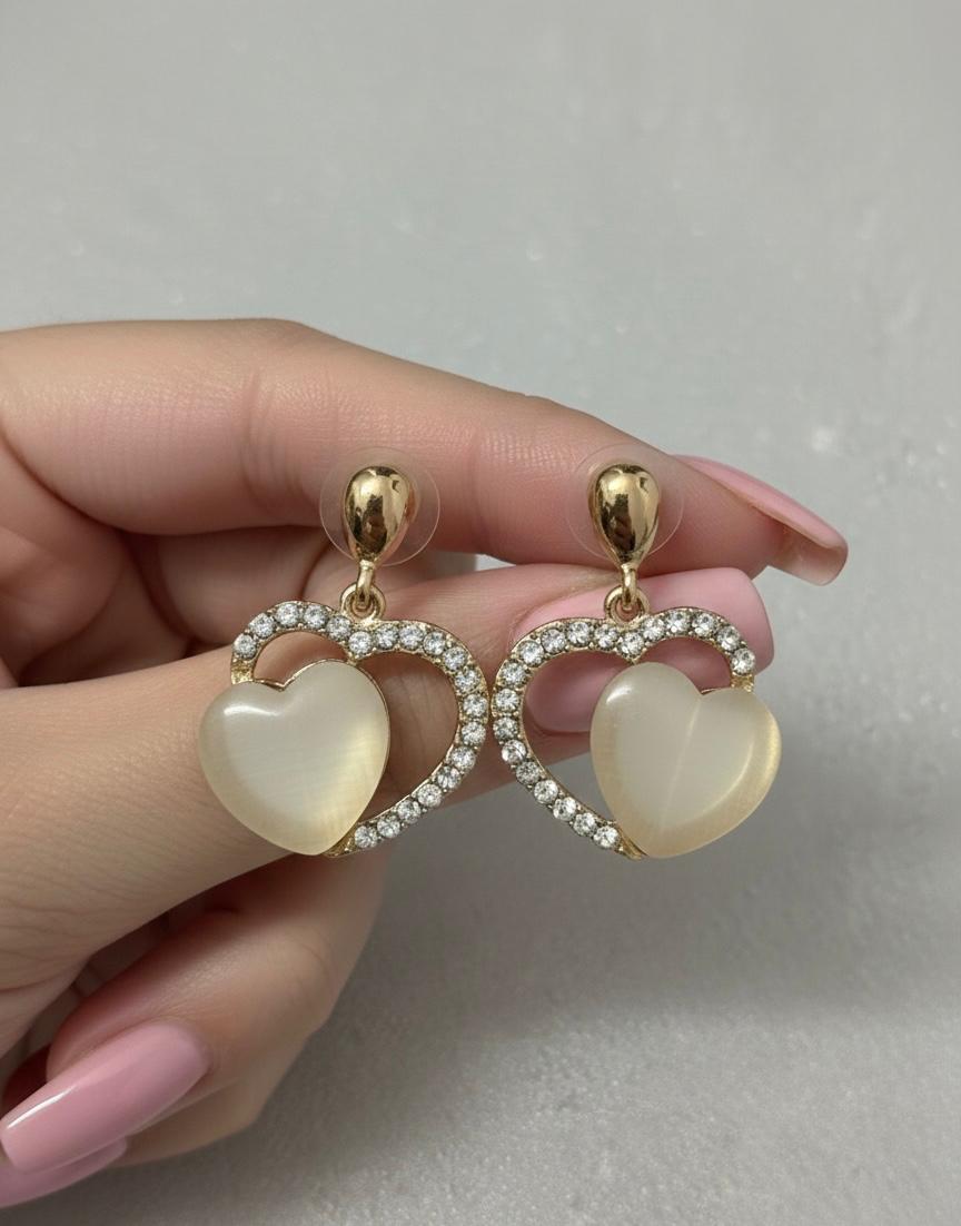 Golden Heart Glow Drops