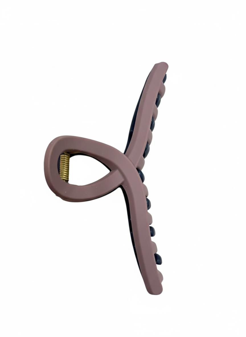 Matte Dual-Tone Hair Claw