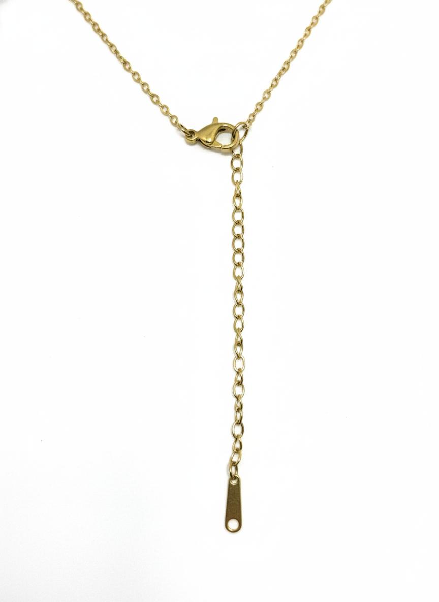 Medusa Square Pendant