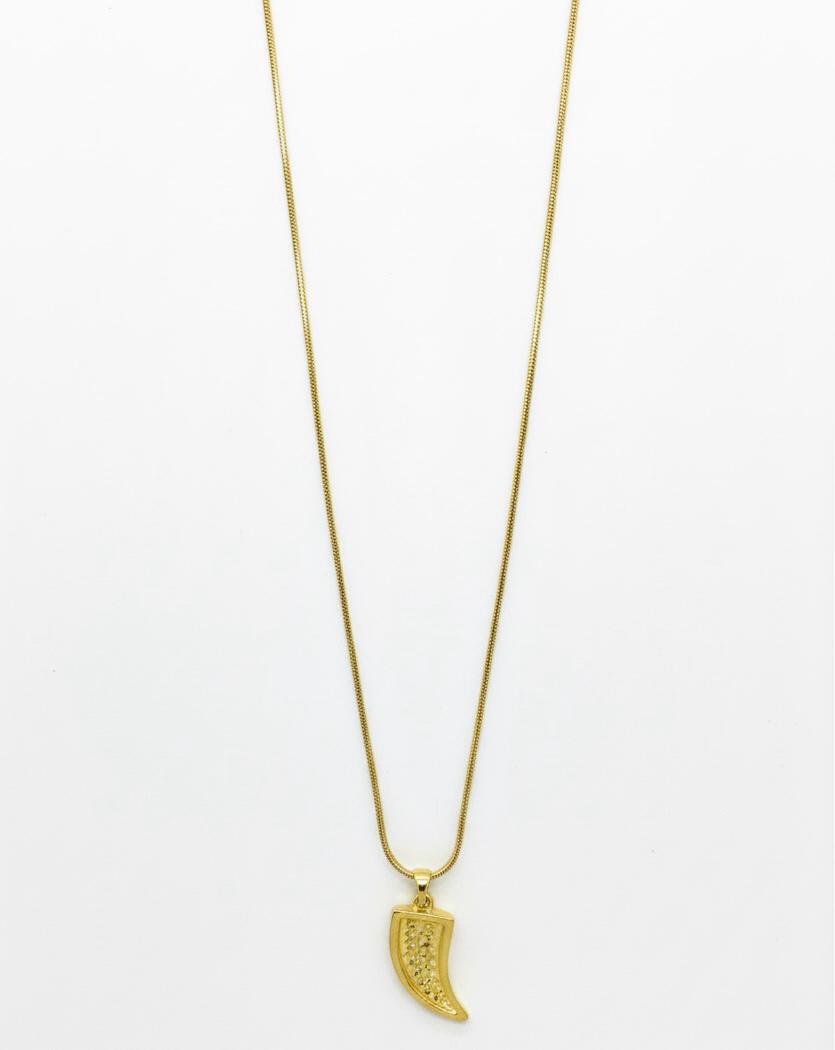 Sparkle Tusk Necklace