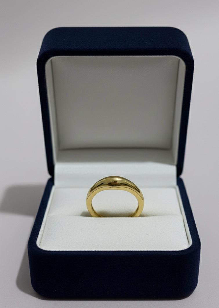 Golden Dome Ring