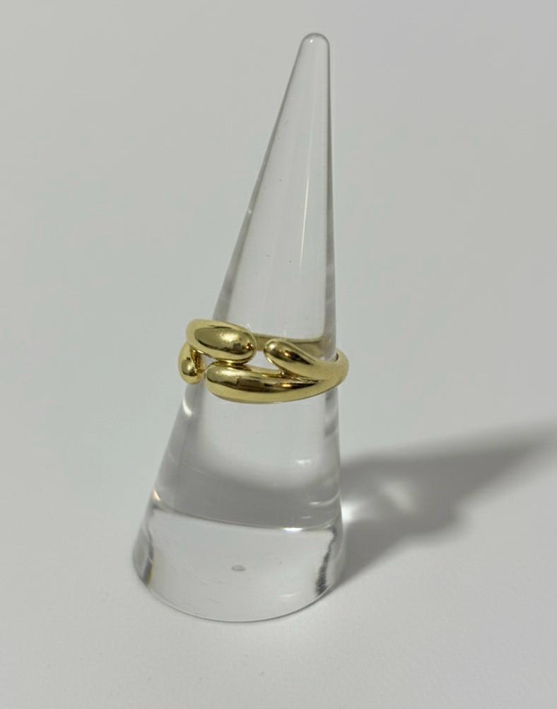 Modern Link Ring