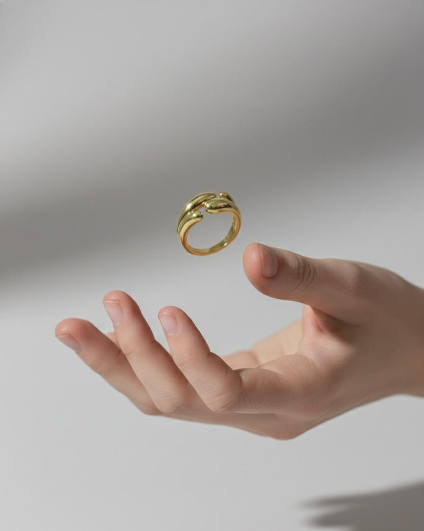 Modern Link Ring