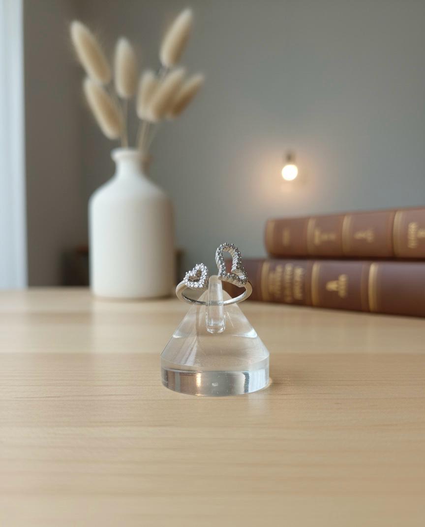 Double Heart Ring