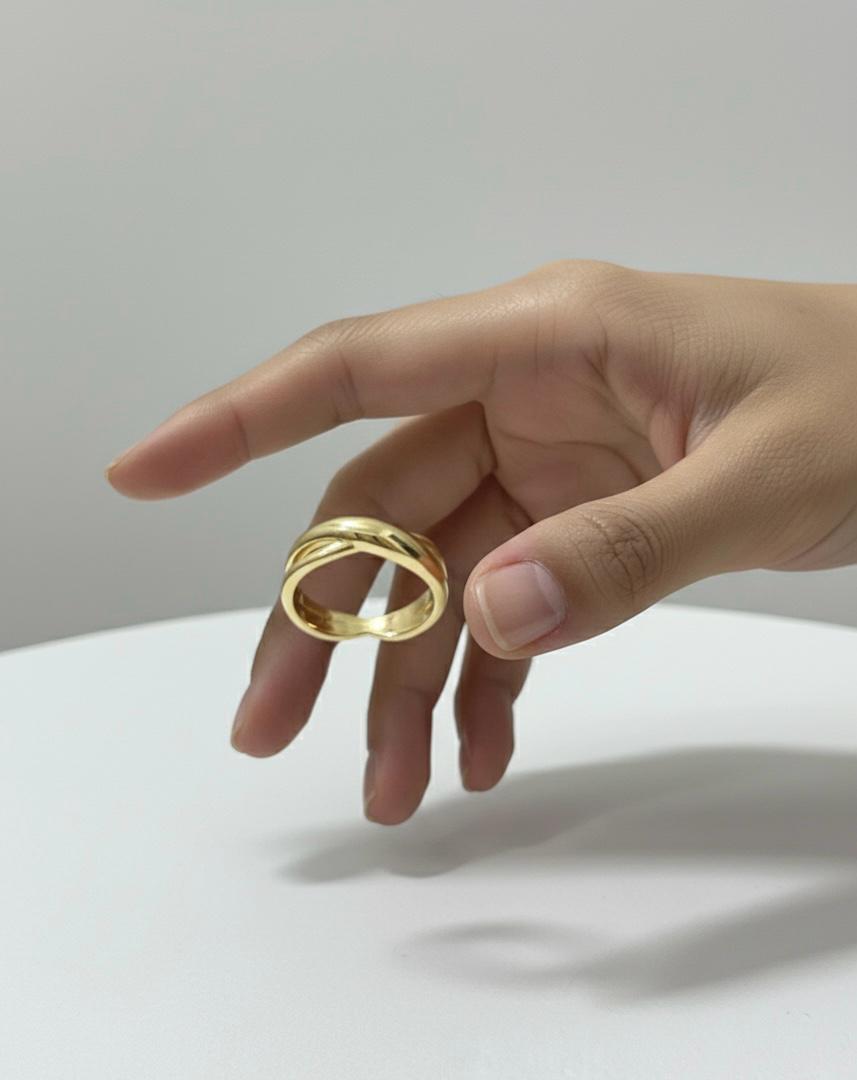 Simple Twist Ring