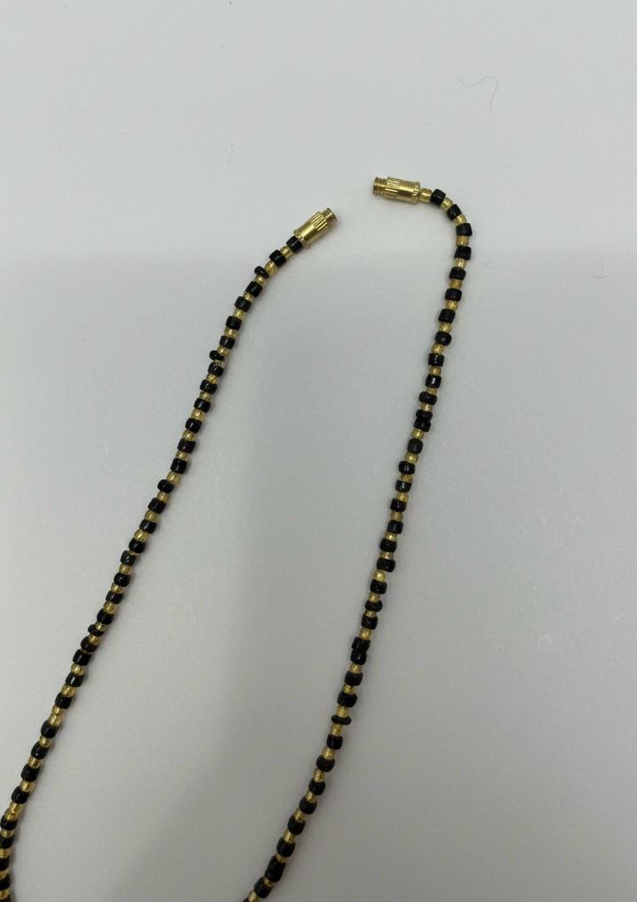 Crystal Butterfly Mangalsutra