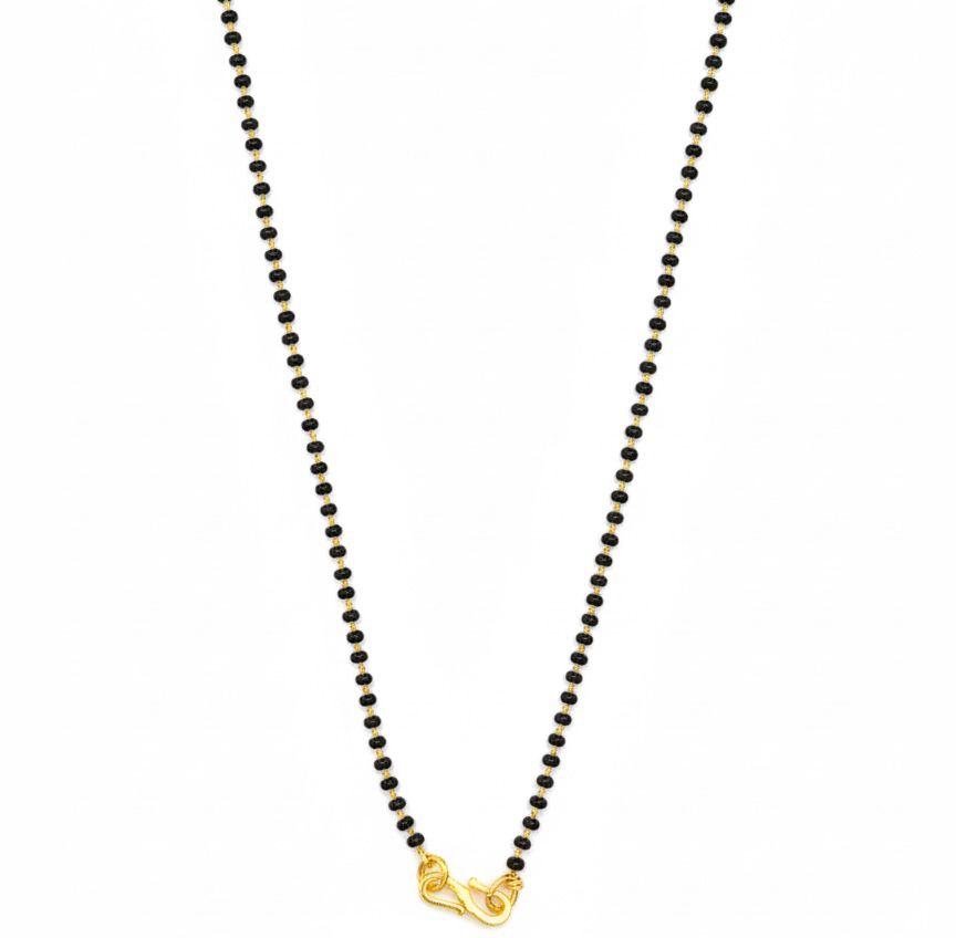 Golden Sphere Drop Mangalsutra