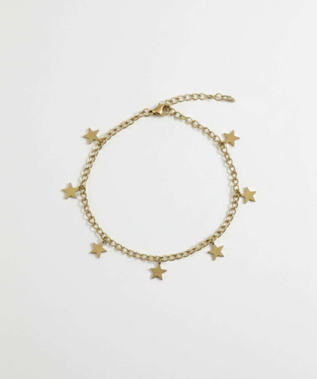 Star Drop Anklet