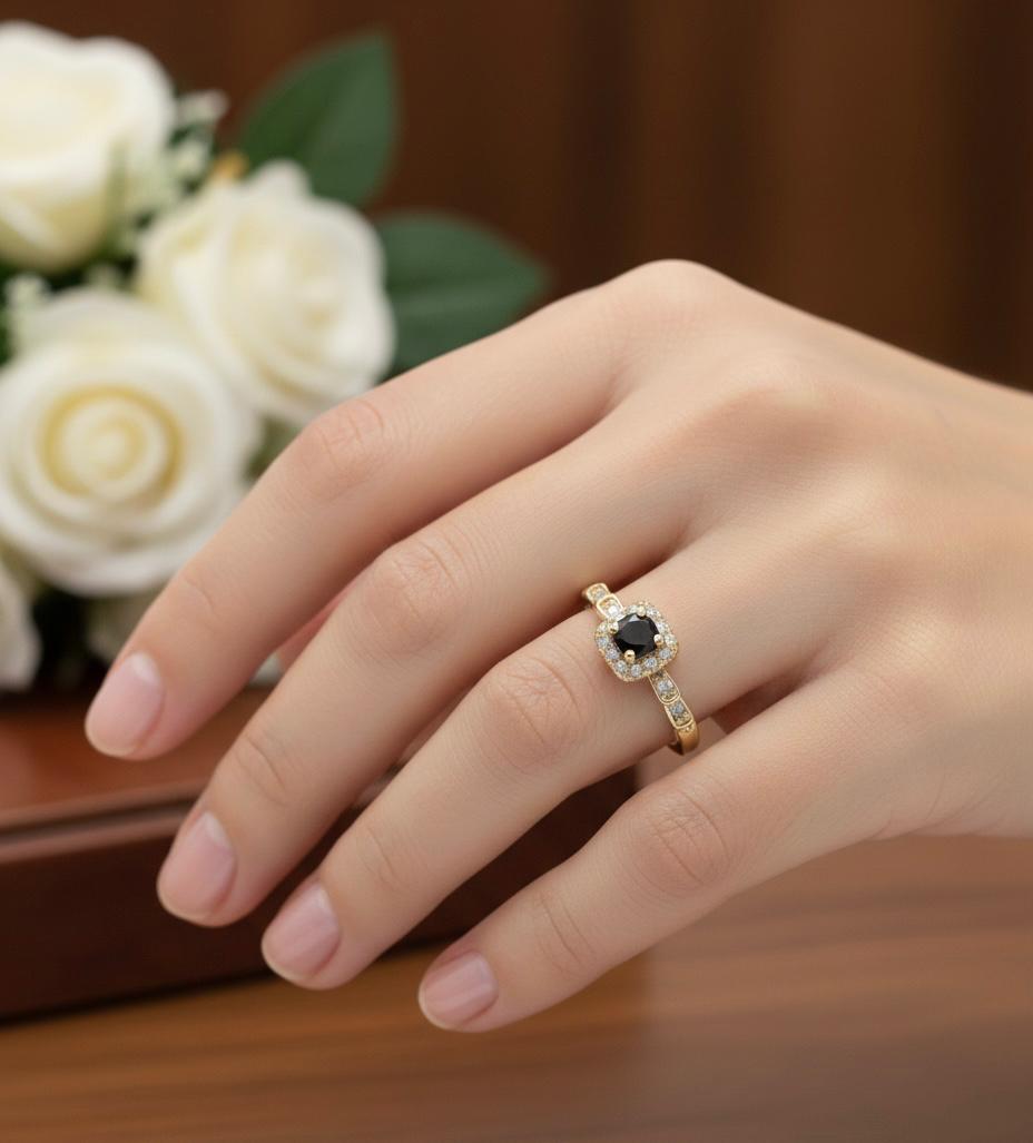 Royal Frame Adjustable Ring