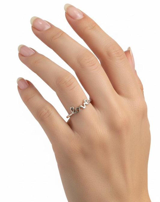 Script Adjustable Ring