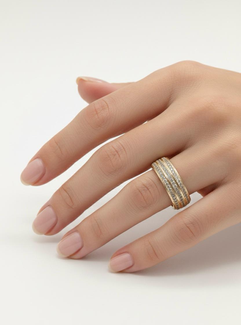 Elegant Stone Ring