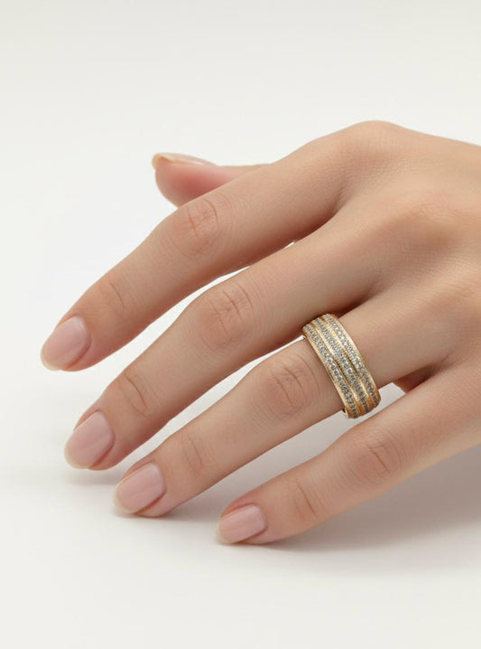 Elegant Stone Ring