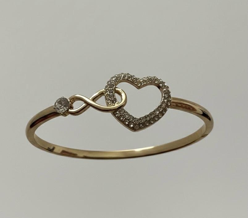 Eternal Heart Infinity Bracelet