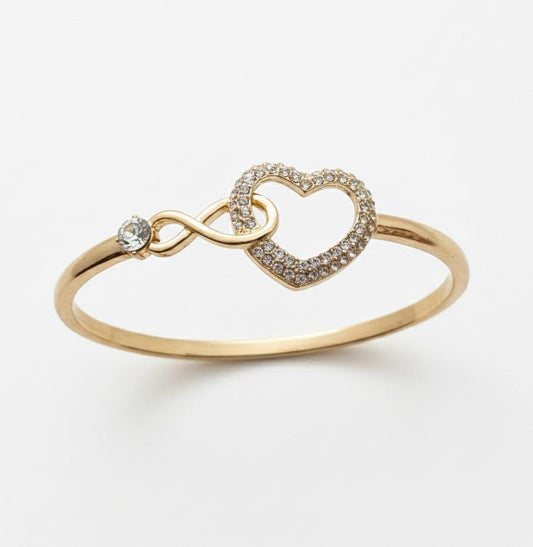 Eternal Heart Infinity Bracelet