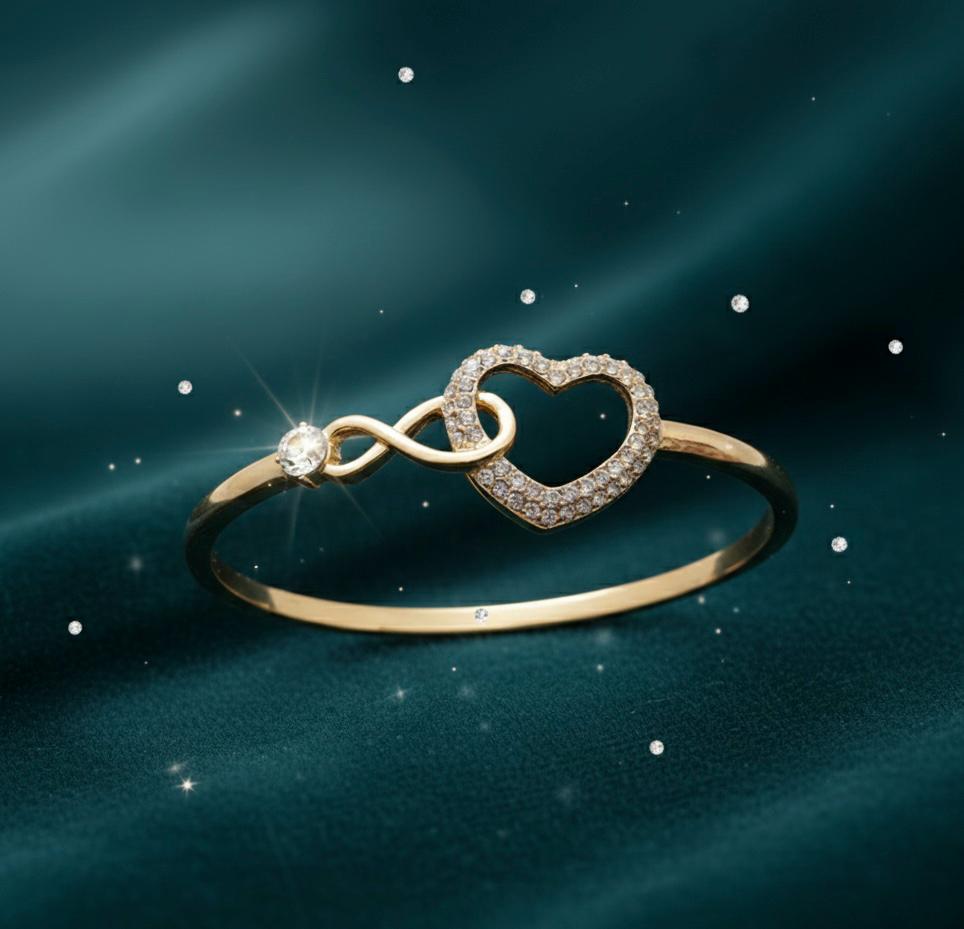 Eternal Heart Infinity Bracelet