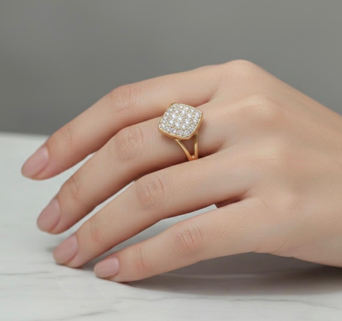 Radiant Marquise Crystal Ring