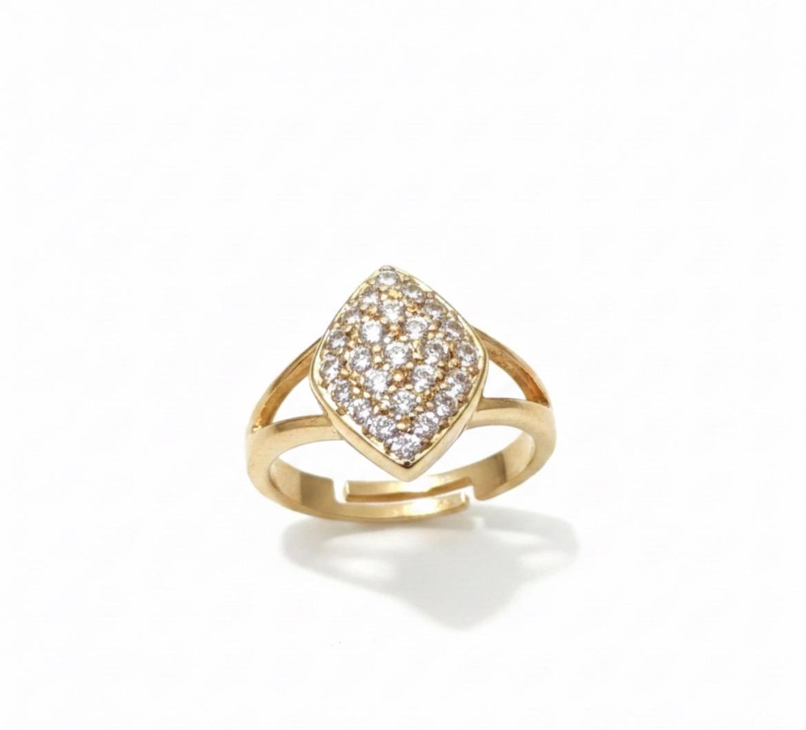 Radiant Marquise Crystal Ring
