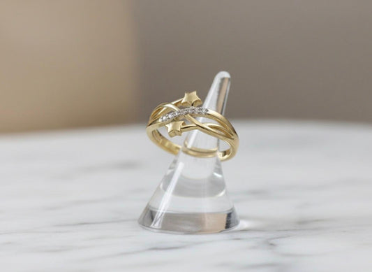 Twin Star Crossover Ring