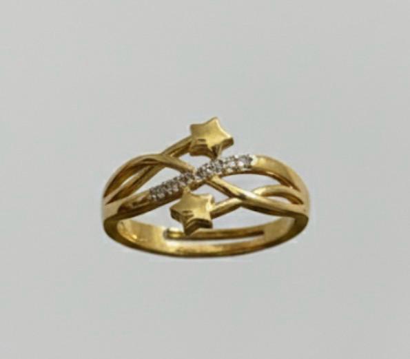 Twin Star Crossover Ring