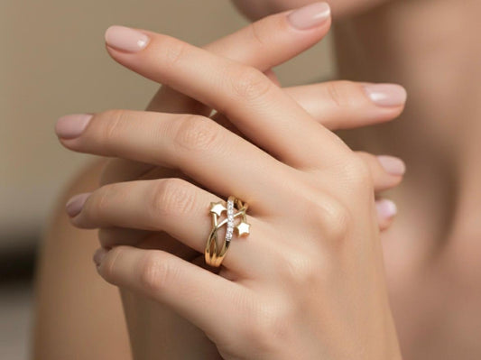 Twin Star Crossover Ring