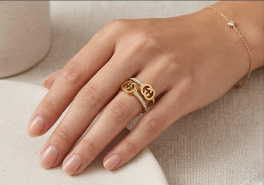Luxury Icon Adjustable Ring (BUY 1 GET 1 FREE)