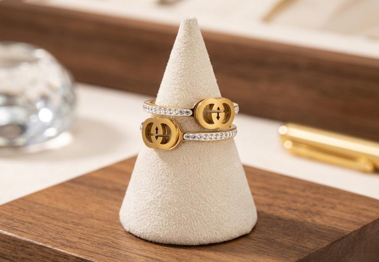 Luxury Icon Adjustable Ring (BUY 1 GET 1 FREE)