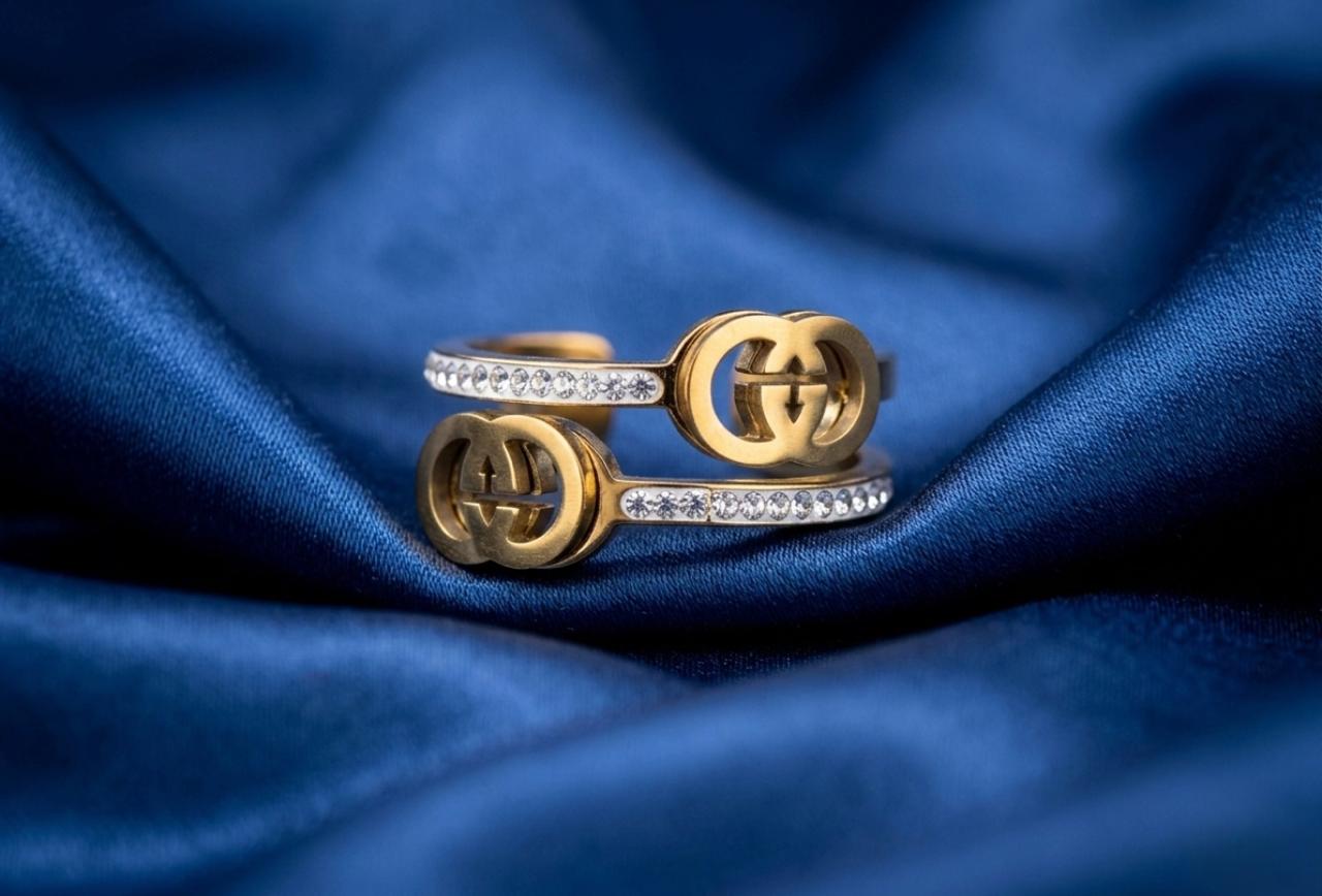 Luxury Icon Adjustable Ring (BUY 1 GET 1 FREE)