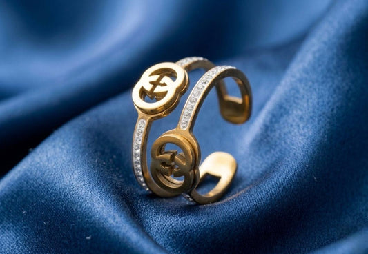 Luxury Icon Adjustable Ring (BUY 1 GET 1 FREE)