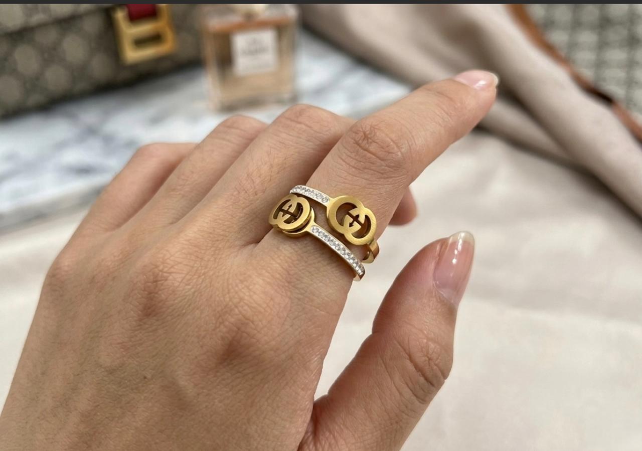 Luxury Icon Adjustable Ring (BUY 1 GET 1 FREE)