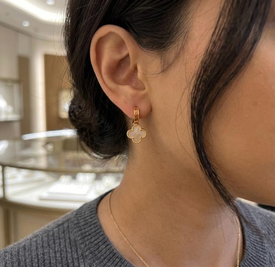 Golden Clover Grace Earrings (BUY 1 GET 1 FREE)