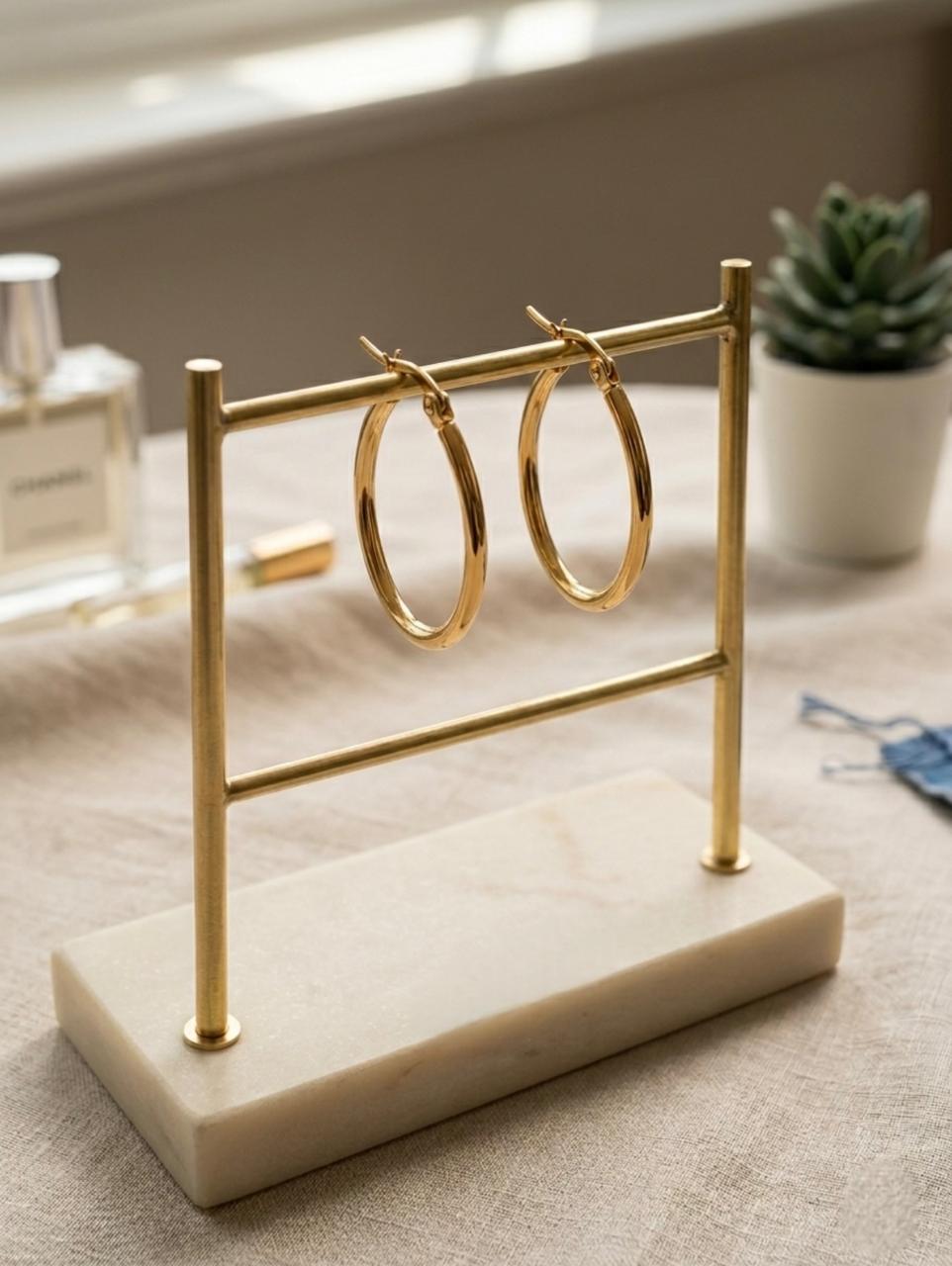 Classic Gold Radiance Hoops(BUY 1 GET 1 FREE)