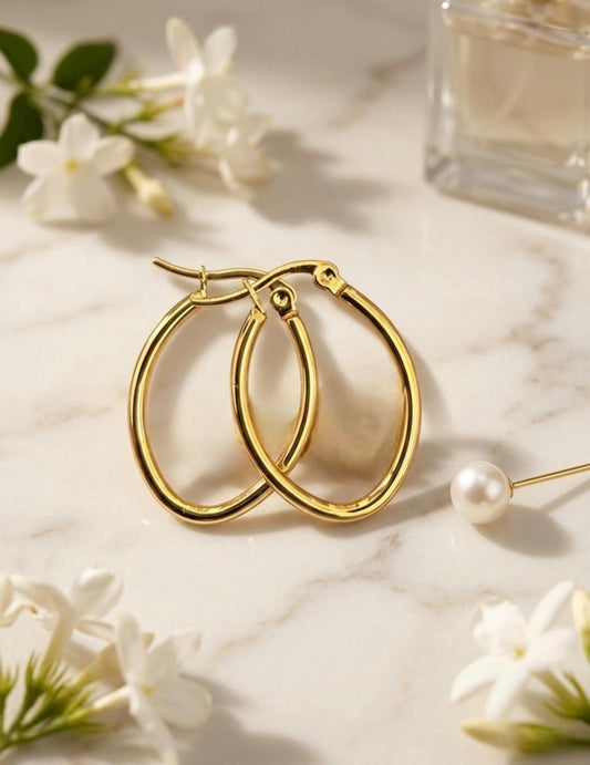 Classic Gold Radiance Hoops(BUY 1 GET 1 FREE)