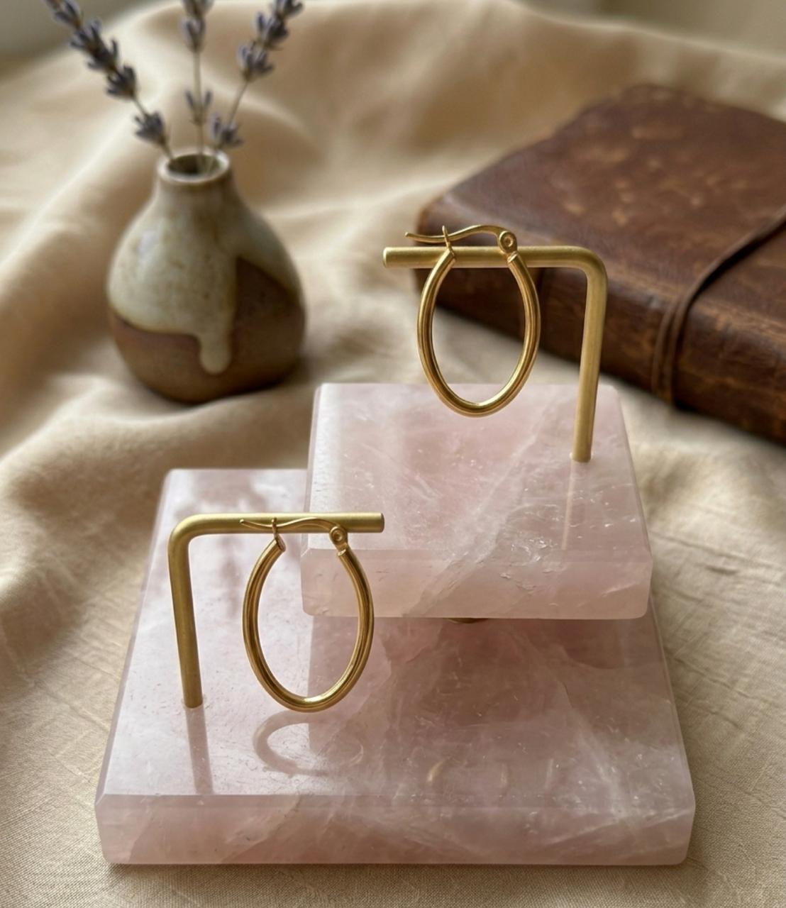 Classic Gold Radiance Hoops(BUY 1 GET 1 FREE)