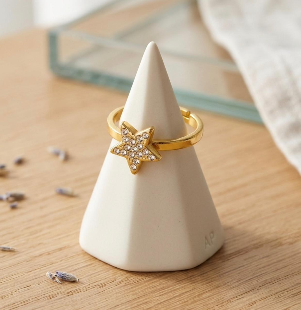 Star Crush Adjustable Ring