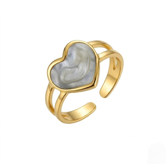 LoveShell Adjustable Ring