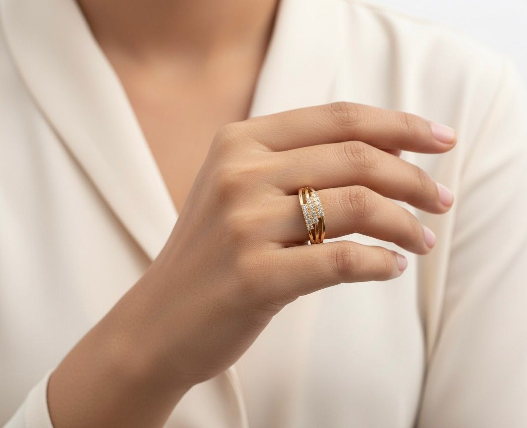 The Intertwined Sparkle Ring