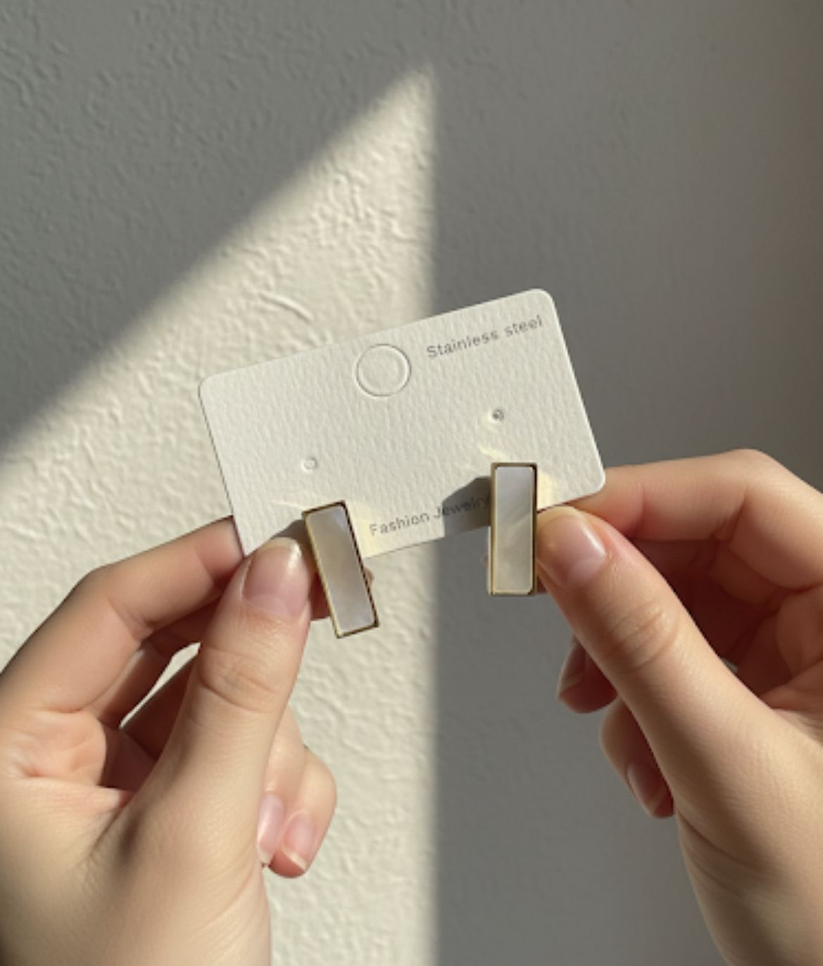 Mother-of-Pearl Studs